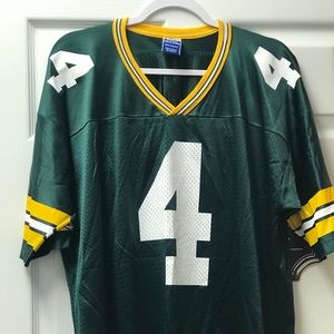 Green Bay Packer Favre Jersey